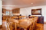 Dining Room Table - Royal Elk Villas 